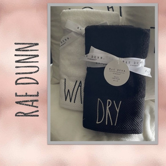 🫧🫧Rae Dunn Hand Towels (4)🫧🫧 - Picture 2 of 13